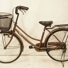 BRAN シティサイクル 24インチの画像