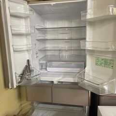 ★北41条店★日立 6ドア冷蔵庫 2021年製 美品 R-X51N 自動製氷 505L 大容量 HITACHI リサイクルショップ ホームプラスリサイクルの画像