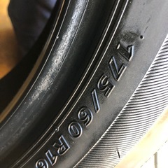 175/60R16Bridgestone2本取り付け無料の画像