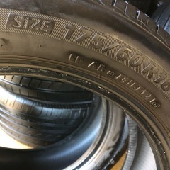 175/60R16Bridgestone2本取り付け無料の画像