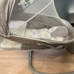 電動バウンサー(音楽再生機能付き)の画像