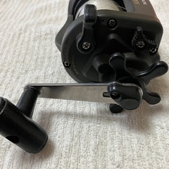 AROX AX-700 TACTICS ENJOY 釣りリール カウンター付きの画像