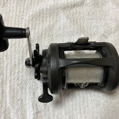 AROX AX-700 TACTICS ENJOY 釣りリール カウンター付きの画像