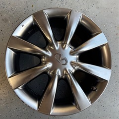 日産　インフィニティ 純正ホイール　18インチの画像