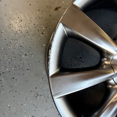 日産　インフィニティ 純正ホイール　18インチの画像