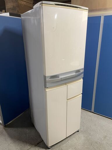無料】SHARP 4ドア冷蔵庫 SJ-PV40J-C 2005年製 通電確認済み 401L 0円