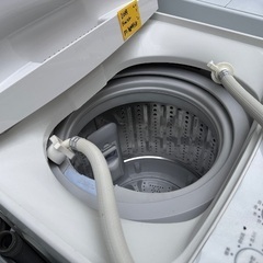 🟧洗濯機番号33 Haier 2019年製 4.5kg 大阪市内配達無料 設置動作確認込み 保管場所での引取は値引きしますの画像
