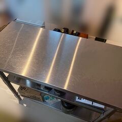 【作業台】【厨房】ステンレス テーブル 1000×450×850の画像