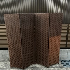 (4連) 折りたたみ パーティションの画像