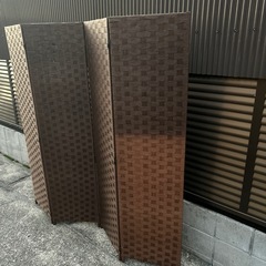 (4連) 折りたたみ パーティションの画像