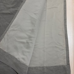 遮光カーテン２枚セットの画像