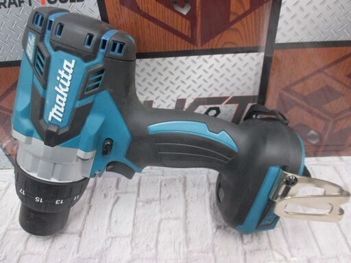 マキタ makita HP184D 震動ドライバドリル 中古品 本体のみ 18V ハンドル/ケース付き 【ハンズクラフト宜野湾店】