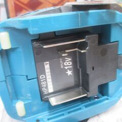 マキタ makita HP184D 震動ドライバドリル 中古品 本体のみ 18V ハンドル/ケース付き 【ハンズクラフト宜野湾店】の画像