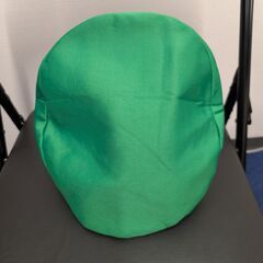 ルイージの帽子　コスプレ　ハロウィーン　中古の画像