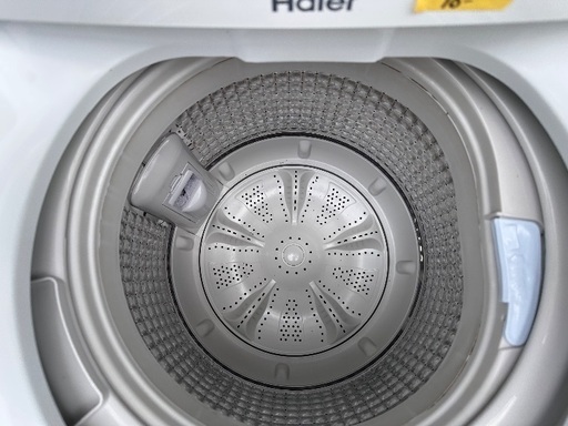 🟧洗濯機番号34 Haier 2019年製 4.5kg 大阪府内全域配達無料 設置動作確認込み 保管場所での引取は値引きします