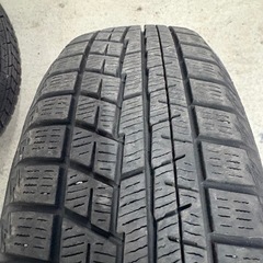 21年製造YOKOHAMAアイスガード6 155／65R14の画像