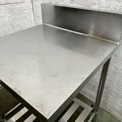 作業台 厨房 厨房機器 店舗 店舗用品 飲食店 キッチン 業務用 W600×D600×H800 A0752YGの画像