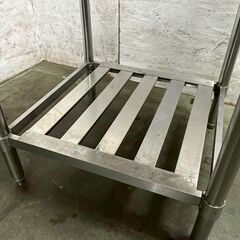 作業台 厨房 厨房機器 店舗 店舗用品 飲食店 キッチン 業務用 W600×D600×H800 A0752YGの画像