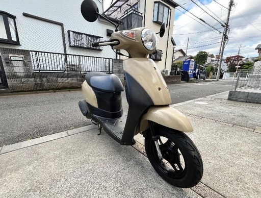 関東圏内配送あり！　整備済み！　スズキ　CA4AA レッツ　スクーター 原付