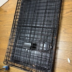 簡単折り畳み式ペットゲージの画像