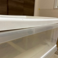 プラスチックチェスト 3段の画像