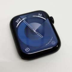 Apple Watch Series 8/GPS+/45mm/A2771/ミッドナイト〈MNP13J/A〉の画像