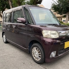 審査なし！誰でも分割購入可能！【滋賀店】ダイハツ　タント　Gスペシャル　パープルの画像