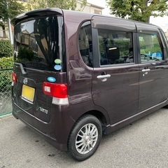 審査なし！誰でも分割購入可能！【滋賀店】ダイハツ　タント　Gスペシャル　パープルの画像