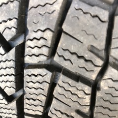 ダンロップ WM02 155/65r14 スタッドレス 1本の画像