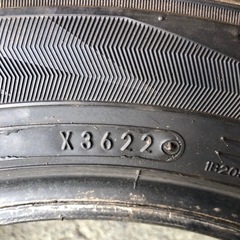 ダンロップ WM02 155/65r14 スタッドレス 1本の画像