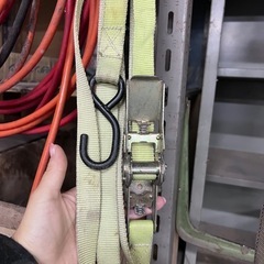 ラッシングベルト　３本セットの画像