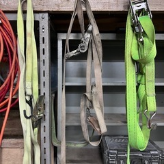 ラッシングベルト　３本セットの画像