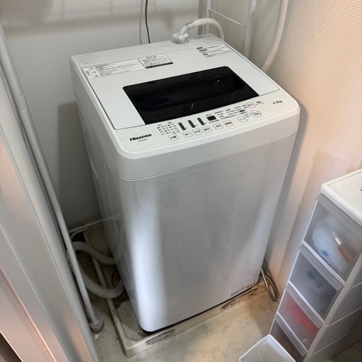 ハイセンス 洗濯機