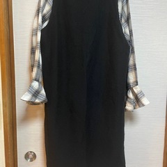 マタニティ秋冬ワンピース3着の画像