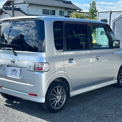 ★支払い総額 13.8万★ダイハツ タントカスタム！車検令和8年5月！下取り、配送可能！の画像