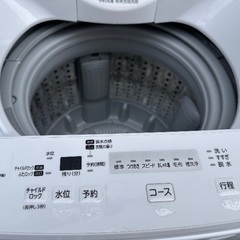 🟧洗濯機番号36 TOSHIBA 2019年製 4.5kg 大阪市内配達無料 設置動作確認込み 保管場所での引取は値引きしますの画像