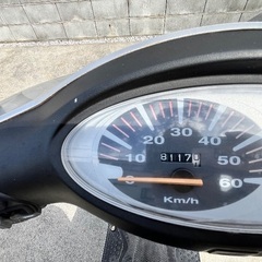 関東圏内配送あり！　点検整備済み！　ホンダ　AF56 スマートディオ 原付　スクーターの画像