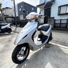 関東圏内配送あり！　点検整備済み！　ホンダ　AF56 スマートディオ 原付　スクーターの画像