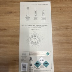 未使用品　
ソーダストリーム gaiaの画像