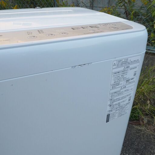 パナソニック / Panasonic  洗濯機 NA-F60B13 6.0kg  2019年製