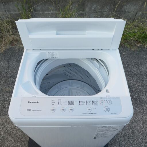 パナソニック / Panasonic  洗濯機 NA-F60B13 6.0kg  2019年製