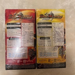 デュエルマスターズ　エントリーパック　パーフェクト・エンジェル&フォース・オブ・ドラゴンの画像