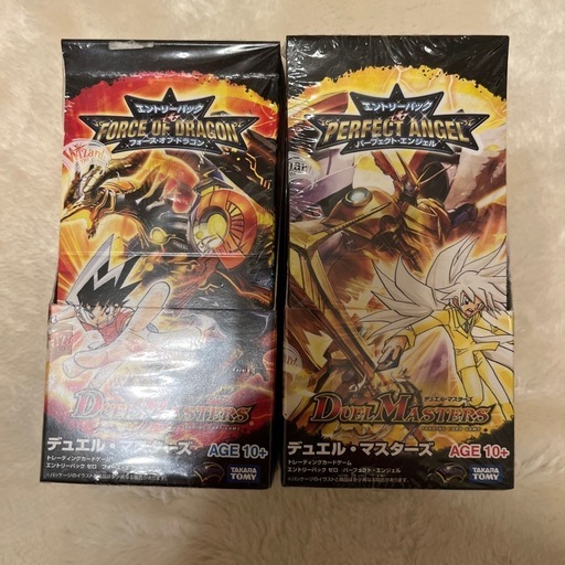 デュエルマスターズ エントリーパック パーフェクト・エンジェルu0026