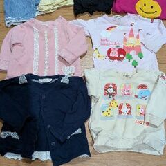 80-90センチ　女の子服　セット売り　30点の画像