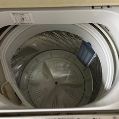 【洗濯機】2018年製Panasonicの画像