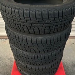 ワゴンR 冬使用　タイヤ　