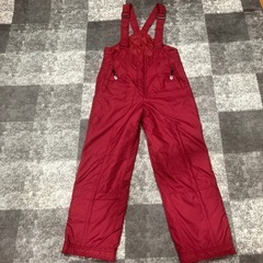 ジュニア用スキーウェア150cmの画像
