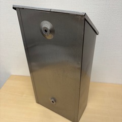 シンプル　ポストの画像