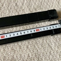 TERZO ルーフレール用 キャリアベース フットEF11＋バー127cm  の画像
