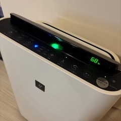 SHARP シャープ　空気清浄機の画像